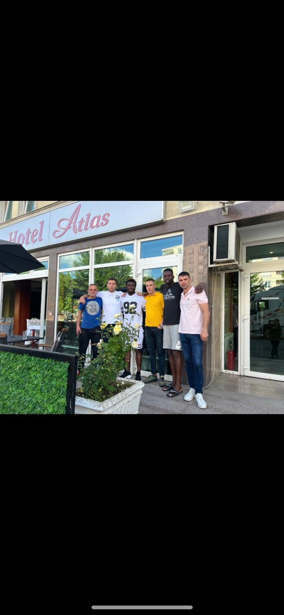 Hotel Atlas Novi Pazar Exteriér fotografie