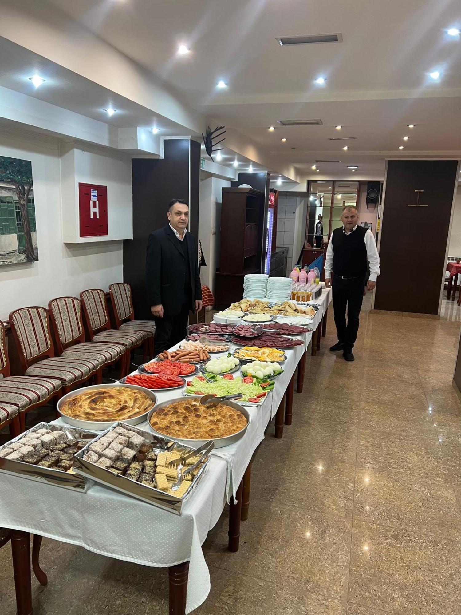 Hotel Atlas Novi Pazar Exteriér fotografie